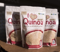 I Heart Quinoa.